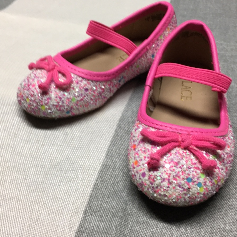 Pink shoes